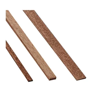 ?asově Omezené Krick Li?ta mahagon 1x7mm 1m (10) - KR-81569