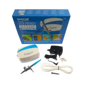 ?asově Omezené Spraycraft Airbrush SP30KC s kompresorem - SH-SP30KC