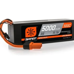 Zlevněny Spektrum Smart LiPo 11.1V 5000mAh 100C HC IC5 - SPMX50003S100H5