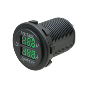 Zna?kovy Digitalni voltmetr a ampermetr