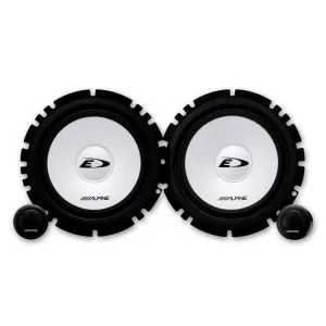 ?asově Omezené Sada 2pásmovych reproduktor? 6?" / 16,5 cm SXE-1750S TYPE-E SXE1750S