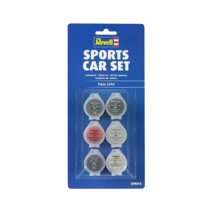 Zna?kovy Revell sada akrylovych barev Sports Car - RVL39074