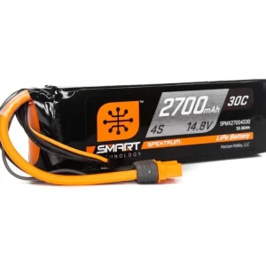 ?asově Omezené Spektrum Smart LiPo 14.8V 2700mAh 30C IC3 - SPMX27004S30