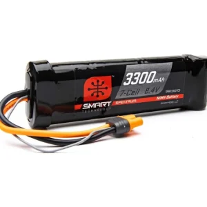 Zna?kovy Spektrum Smart NiMH 8.4V 3300mAh IC3 - SPMX33007C3