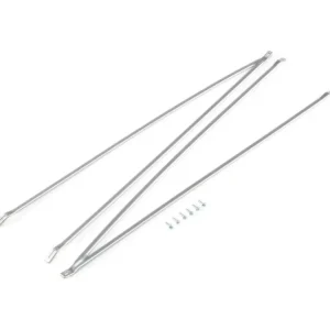 Zna?kovy Hobbyzone vzpěry k?ídel: Carbon Cub 1.3m - HBZ3226