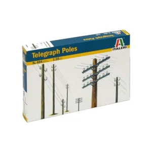 Zna?kovy Italeri telegrafní sloupy (1:35) - IT-0404