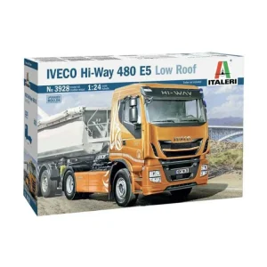 Zna?kovy Italeri Iveco HI-WAY 490 E5 (Low Roof) (1:24) - IT-3928
