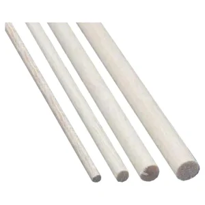 ?asově Omezené Krick Kulatina balsa 5mm 1m (5) - KR-889204