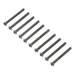 ?asově Omezené Losi ?roub Button Head M3x30mm (10) - LOS235025