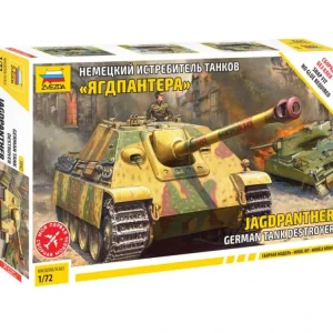 Zvezda Snap Kit - Jagdpanther (1:72) - ZV-5042 Pouze Dnes