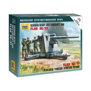 ?asově Omezené Zvezda Snap Kit - Flak 36/37 (1:72) - ZV-6158