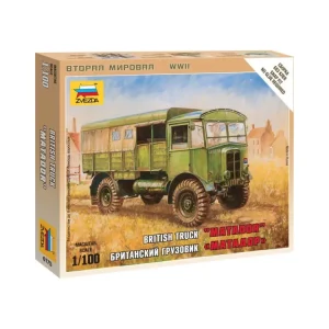 Zvezda Snap Kit - AEC Matador (1:100) - ZV-6175 Hit Sezóny