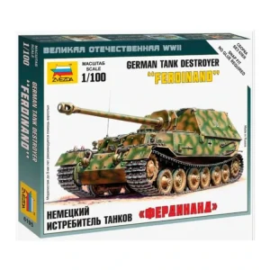 Zvezda Snap Kit - SdKfz 184 Ferdinand (1:100) - ZV-6195 Odeslání Ihned
