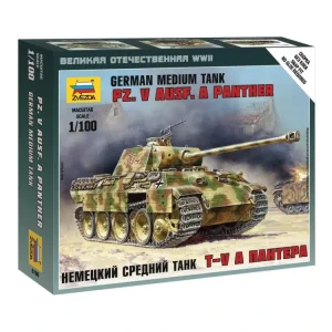 Zvezda Snap Kit - Panther A (1:100) - ZV-6196 Objednat Nyní