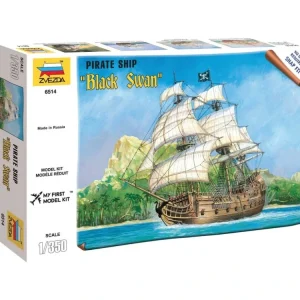 Zvezda Snap Kit - Black Swan (1:350) - ZV-6514 Vyhodná Nabídka