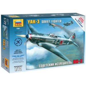 Zvezda Snap Kit - Jakovlev Jak-3 (1:72) - ZV-7301 Nejprodávaněj?í