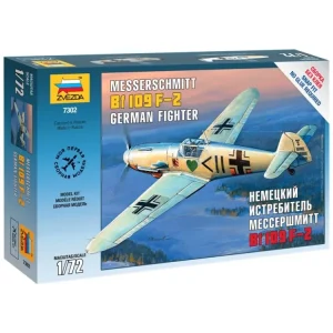 Zvezda Snap Kit - Messerschmitt B-109 F2 (1:72) - ZV-7302 Hit Sezóny