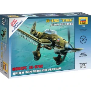 Zvezda Snap Kit - Junkers Ju-87B2 Stuka (1:72) - ZV-7306 Koupit Online