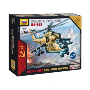 Zvezda Snap Kit - Mil Mi-24 VP (1:144) - ZV-7403 Omezená Nabídka