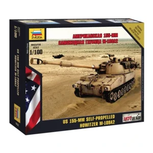 Zvezda Snap Kit - M109 A2 (1:100) - ZV-7422 Must-Have
