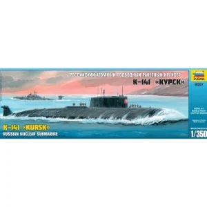 ?asově Omezené Zvezda Nuclear Submarine APL Kursk (1:350) - ZV-9007