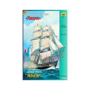 Zvezda French Frigate "Acheron" (1:200) - ZV-9034 Super Cena