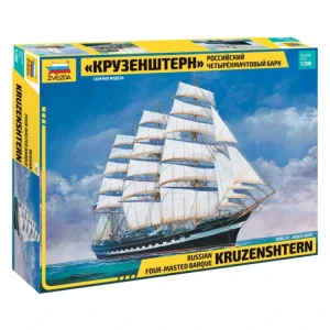 Zvezda Kruzenshtern Sailingship (1:200) - ZV-9045 Nízká Cena