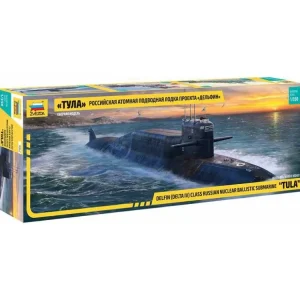 Zvezda Tula Submarine Delfin/Delta IV Class (1:350) - ZV-9062 Speciální Cena