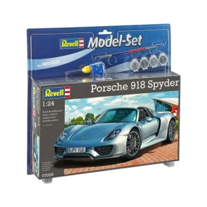 ?asově Omezené Revell Porsche 918 Spyder (1:24) (set) - RVL67026