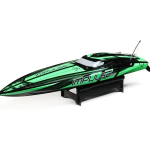 Zna?kovy Proboat Impulse 32" RTR zeleny - PRB08037T1