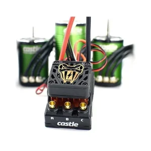 Zna?kovy Castle motor 1406 6900ot/V senzored, reg. Copperhead - CC-010-0166-03