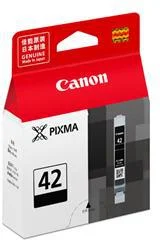 ?asově Omezené Inkoustová náplň Canon CLI-42BK, 900 stran originální - ?erná