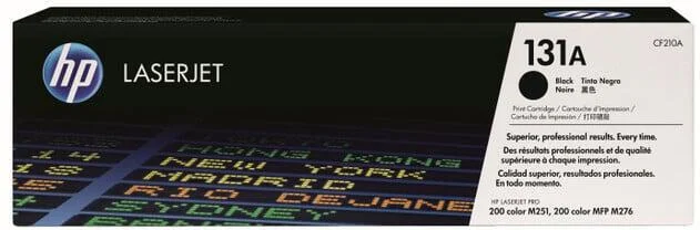 ?asově Omezené HP 131A, 1 600 stran - ?erny recenze a hodnocení, toner