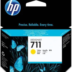 Zna?kovy HP Inc. HP 711 Yellow DJ Ink Cart, 29 ml, CZ132A
