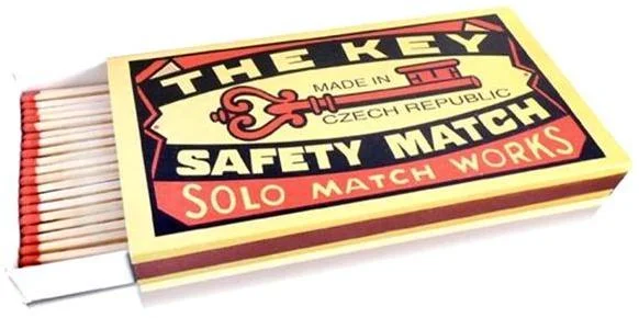 Zna?kovy Zápalky krbové KR100 Solo