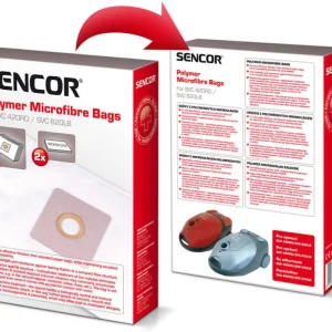 Zna?kovy Sencor SVC 420 recenze a hodnocení, sá?ky do vysava?e