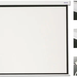 ?asově Omezené Elektrické projek?ní plátno Sencor SES N203W