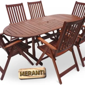 Zlevněny VeGA V-Garden MERANTI PARIS SET6 recenze a hodnocení, zahradní nábytek