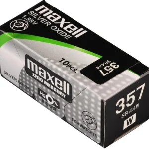 Zna?kovy Hodinková baterie Maxell 357/SR44W/V357 1BP Ag (1ks)