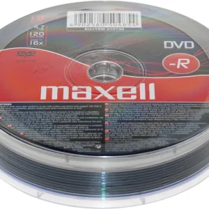Zna?kovy DVD-R Maxell 4,7GB 16x 10SH 275730