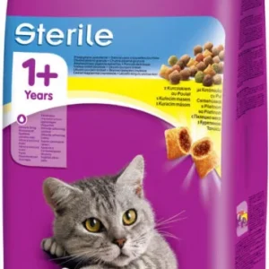 ?asově Omezené Whiskas Dry Sterile s ku?ecím masem 14kg diskuse