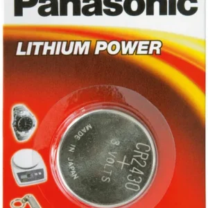 ?asově Omezené Panasonic CR-2430 1BP recenze a hodnocení, baterie