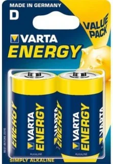 Zna?kovy Varta ENERGY 4120, D/R20, 2ks diskuse, baterie