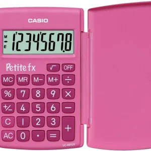 ?kolní kalkulátor CASIO LC 401 LV/ PK pink petite FX Autenticky