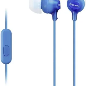 Zna?kovy Sony MDREX15APLI.CE7 - modrá recenze a hodnocení, sluchátka