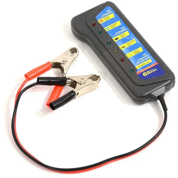 Zna?kovy Compass 07170 12V recenze a hodnocení, tester autobaterie a alternatoru