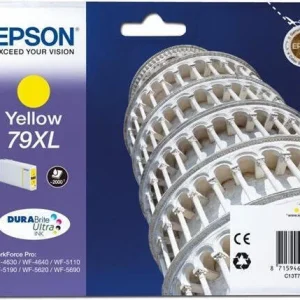 Zna?kovy Inkoustová náplň Epson 79XL DURABrite Ultra Ink, 2000 stran originální - ?lutá