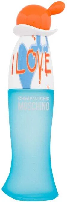 Zna?kovy Moschino Cheap And Chic I Love Love, 50 ml diskuse, deodorant