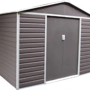 Zna?kovy G21 GAH 706 - 277 x 255 cm, ?edy diskuse, zahradní domek