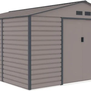 Zna?kovy G21 GAH 1300 - 340 x 382 cm, ?edy diskuse, zahradní domek